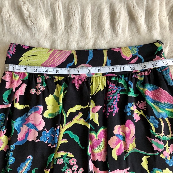 Banjanan Cara Skirt in Silk Crepe - Picture 7 of 11